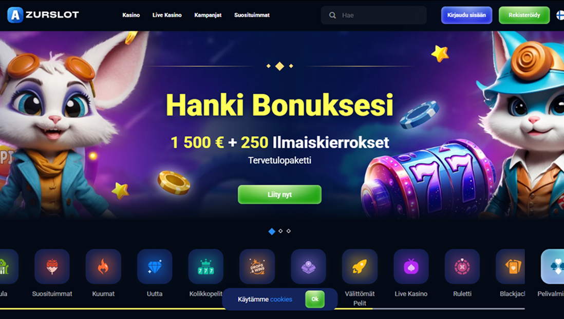 Azur Slot Kasino Azur Slot Kasino